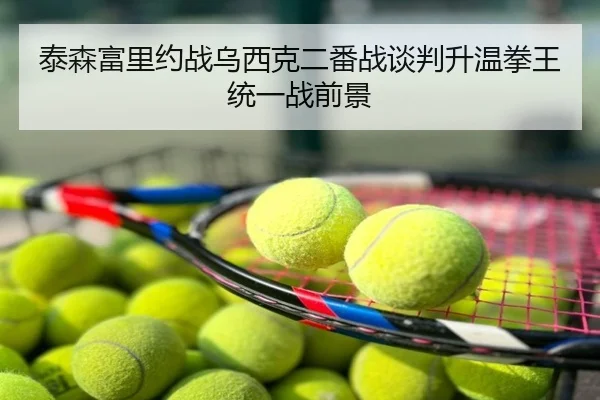泰森富里约战乌西克二番战谈判升温拳王统一战前景
